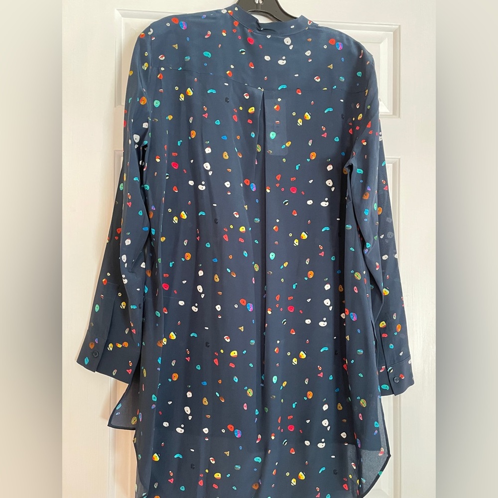 Alaris Punto silk NWT top